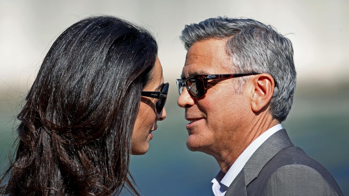 George Clooney e  Amal Alamuddin