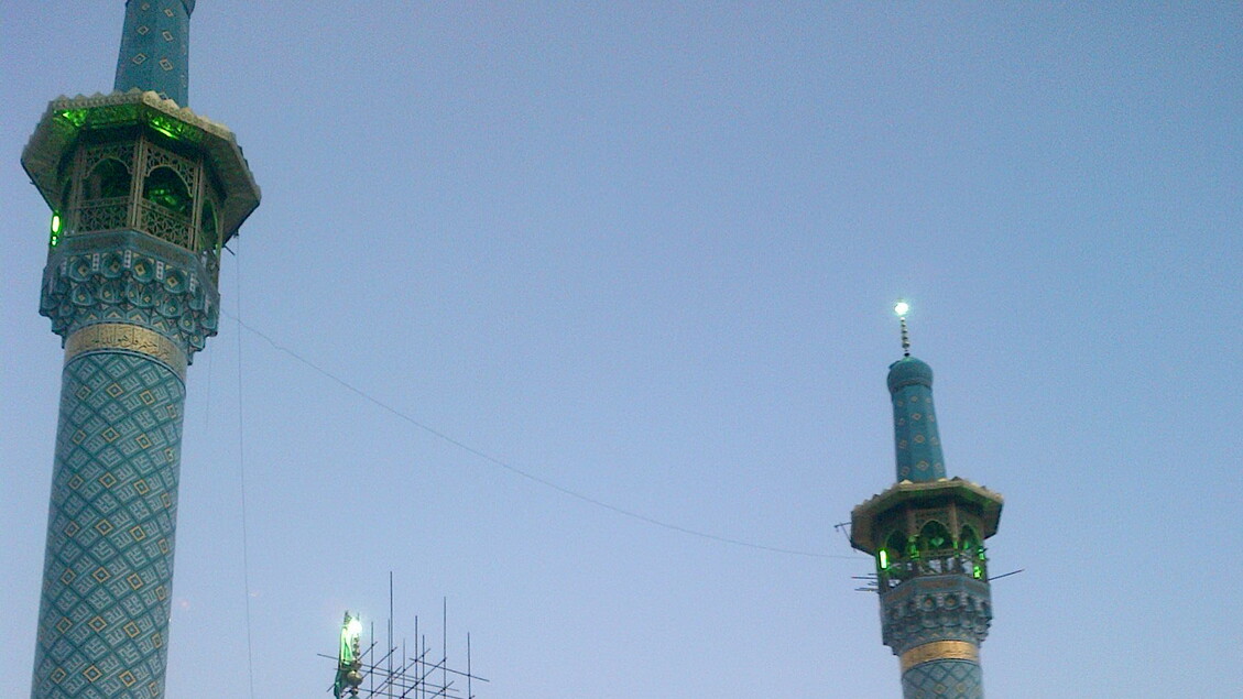 La moschea a Tajrish, Tehran