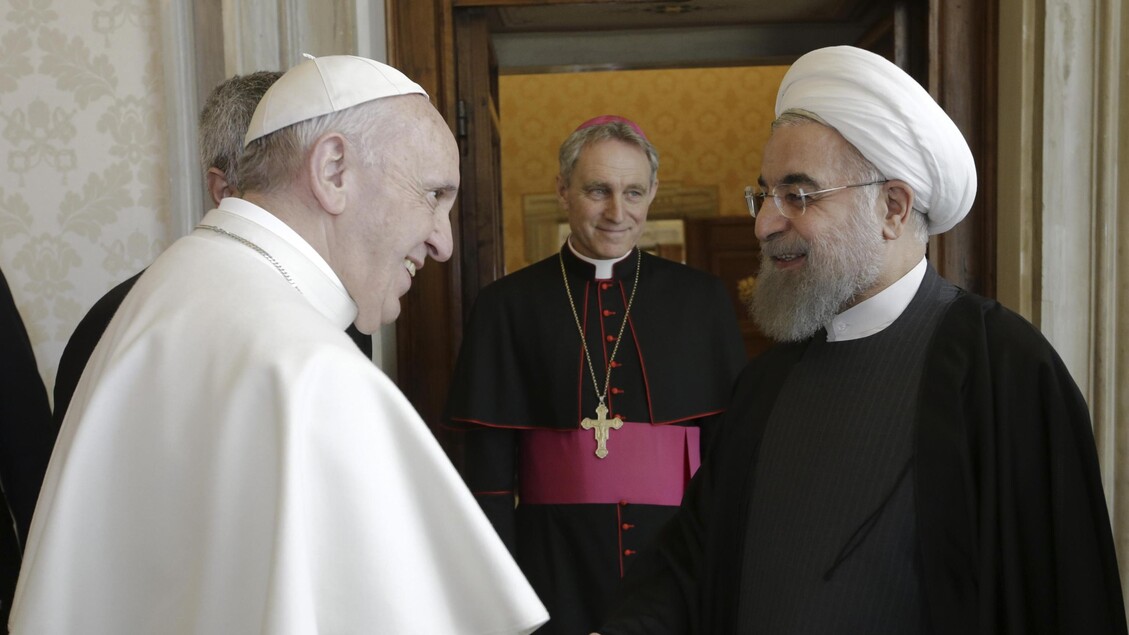 Vatican Pope Iran
