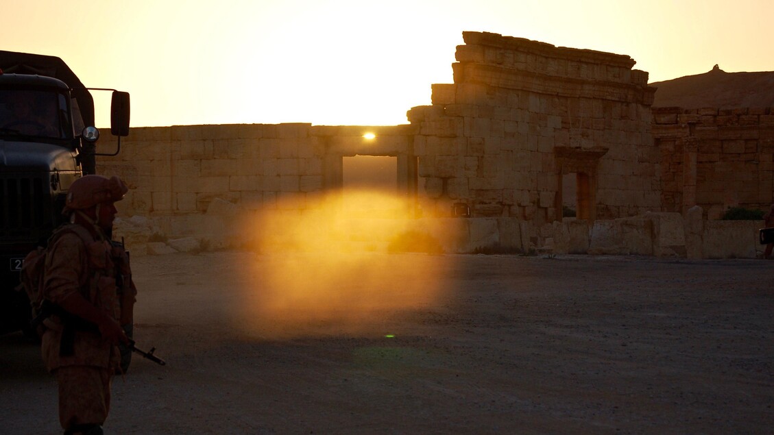 Uno scorcio di Palmira