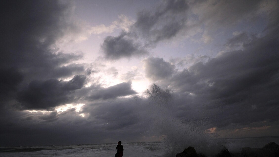 Weather in Gaza © ANSA/EPA