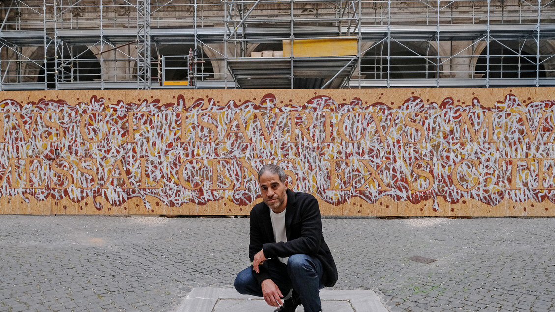 Con JonOne la street art conquista Palazzo Farnese - ALL RIGHTS RESERVED