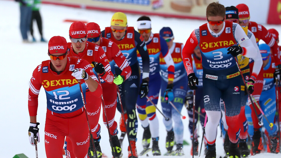 Cross Country Skiing World Cup in Val di Fiemme - ALL RIGHTS RESERVED