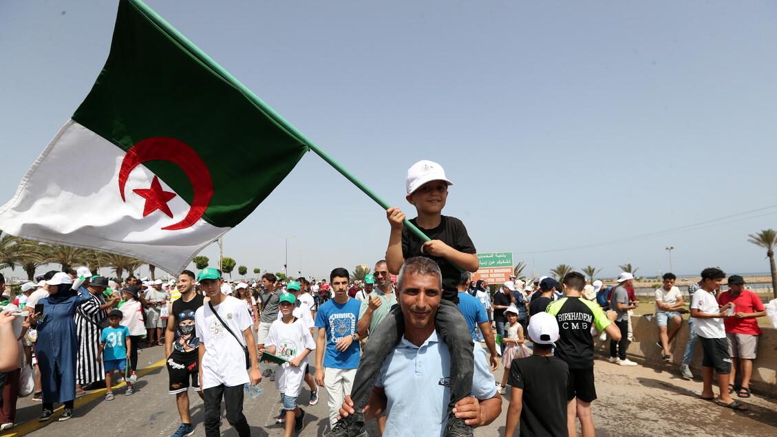 Algeria celebrates independence from France © ANSA/EPA