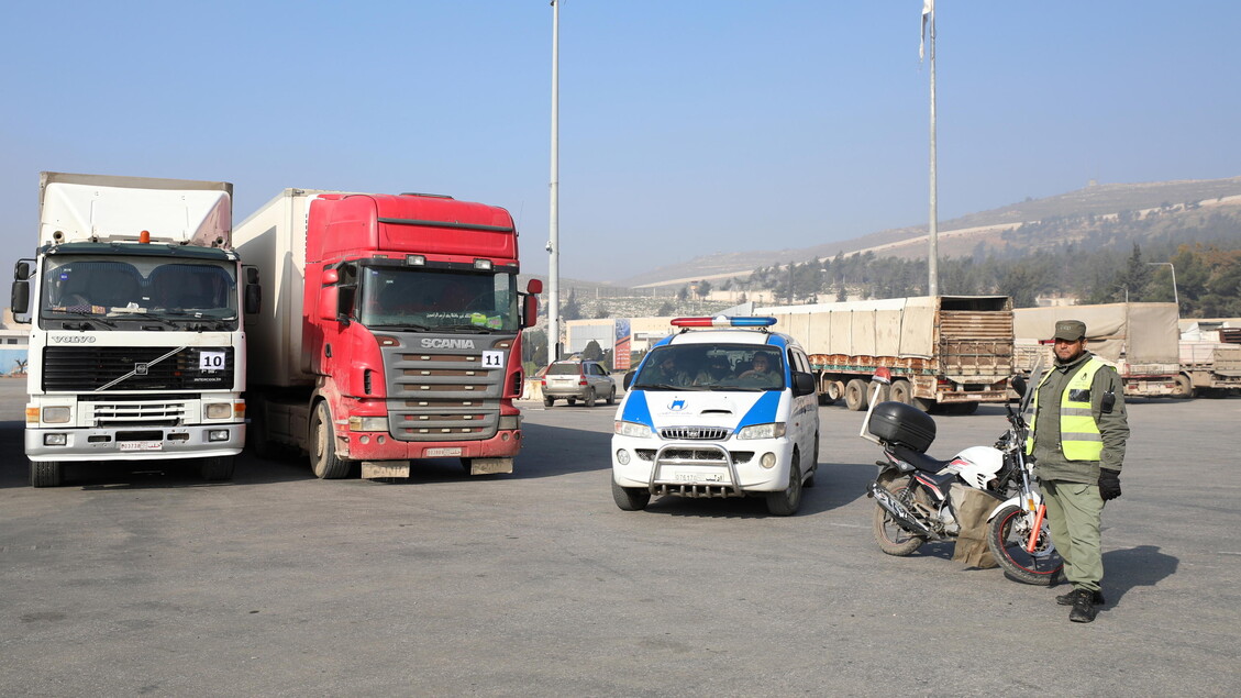 Aid convoy enters north Syria after UNSC renewed the cross-border aid mechanism © ANSA/EPA