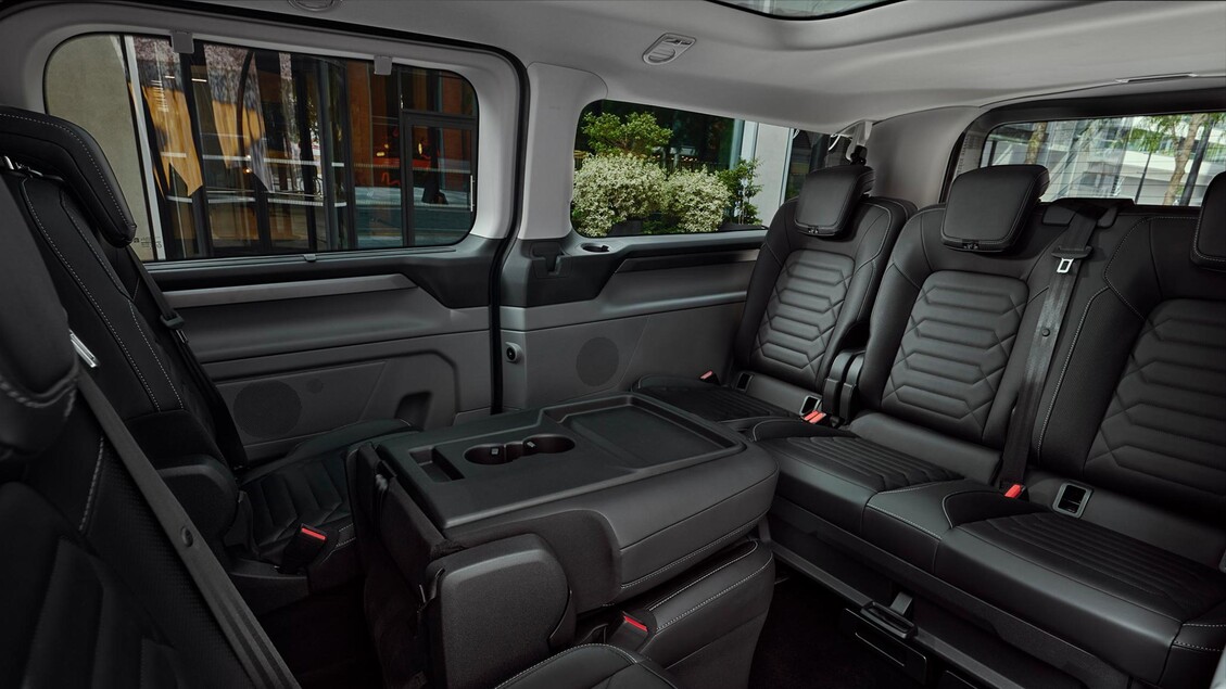 Ford Tourneo Custom tra comfort e tecnologia © ANSA/Web