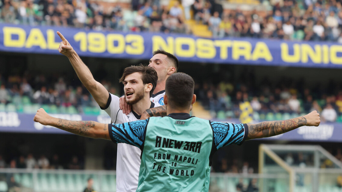 Soccer: Serie A; Hellas Verona vs S.S. Napoli Calcio - RIPRODUZIONE RISERVATA