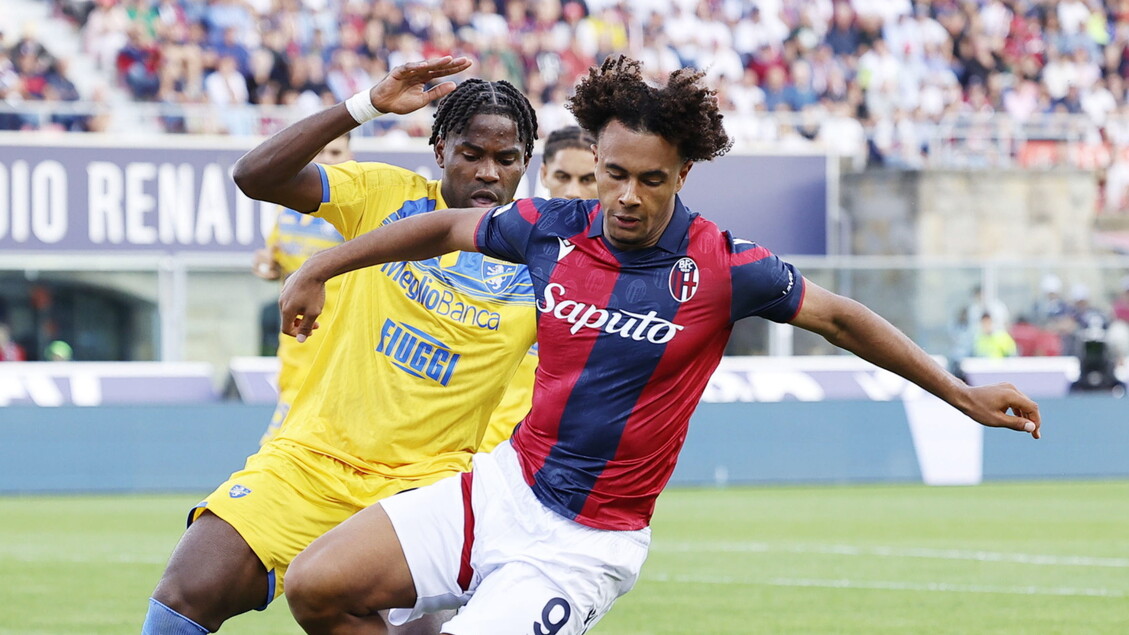 Bologna vs Frosinone - RIPRODUZIONE RISERVATA