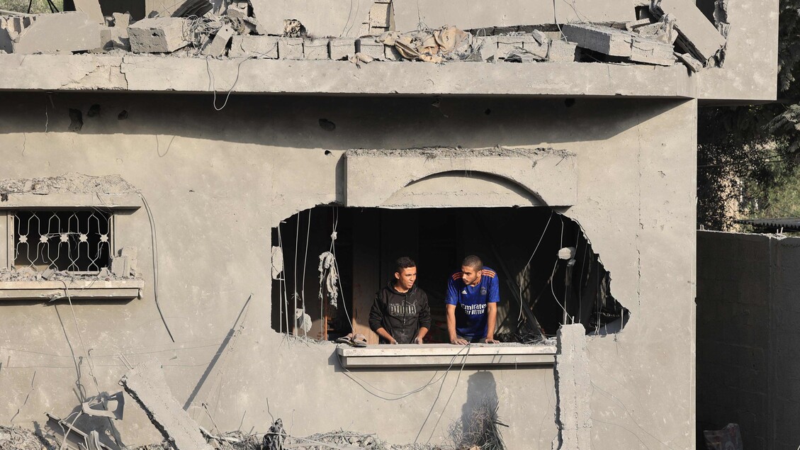 Guerra in Medioriente © ANSA/AFP