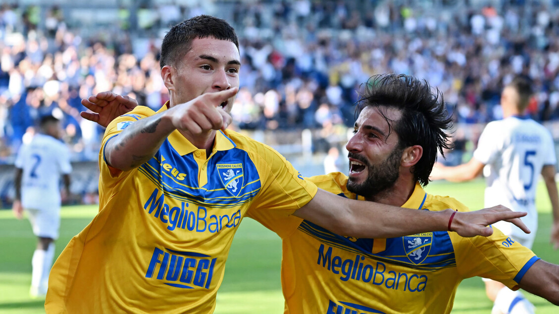 Soccer: Serie A; Frosinone-Hellas Verona - RIPRODUZIONE RISERVATA