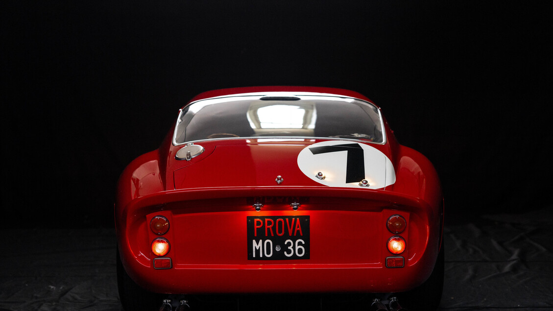Ferrari 250-GTO-by-Scaglietti del 1962 - RIPRODUZIONE RISERVATA