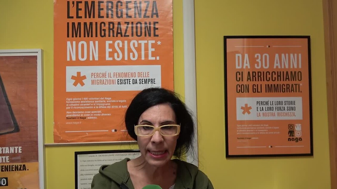 Naga: Bene sequestro Cpr Milano, c'erano condizioni disumane e degradanti  - Italia 