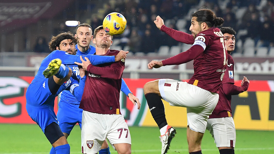 Serie A: Torino-Empoli - RIPRODUZIONE RISERVATA