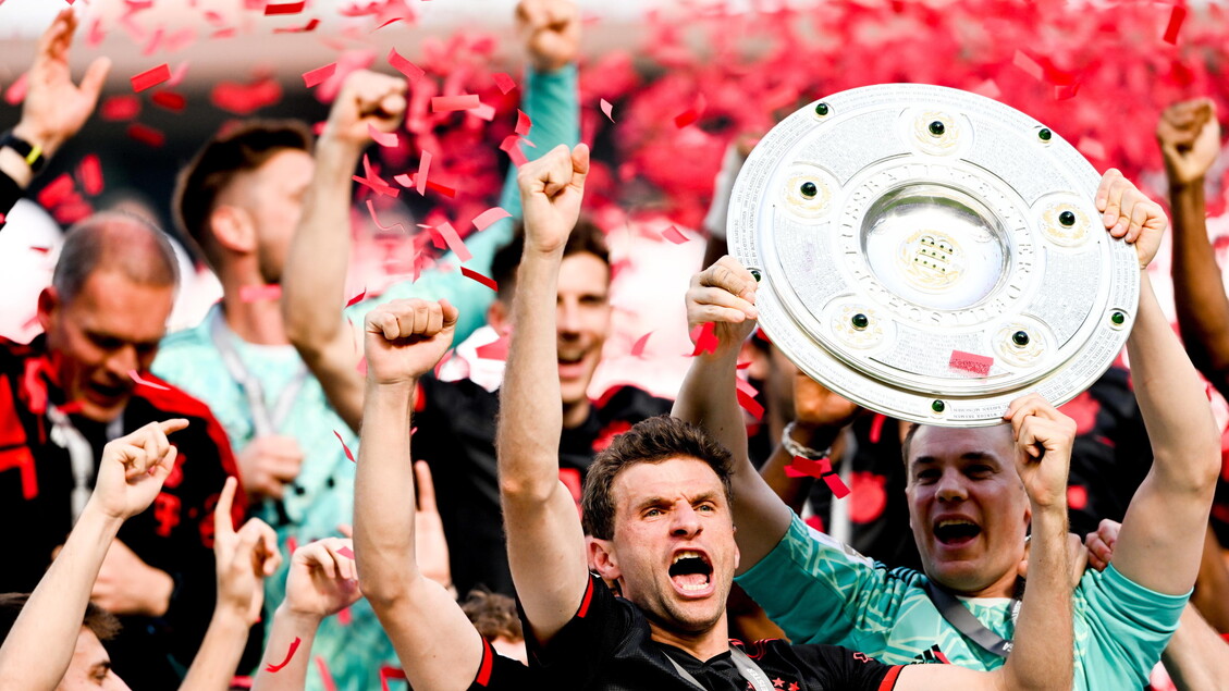 Bayern campione © ANSA/EPA