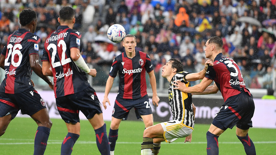 Calcio: Juventus-Bologna 1-1 - Foto 