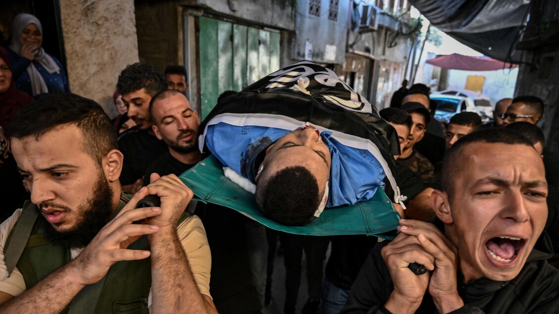 Medio Oriente, 100 giorni di guerra © ANSA/AFP
