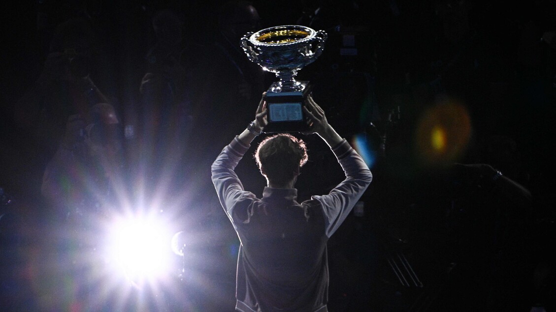 3-2 a Medvedev in rimonta, Sinner vince il suo primo Slam © ANSA/AFP