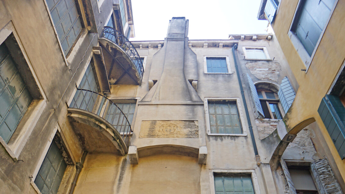 Le pietre dell 'antica Altino nascoste nei palazzi a Venezia - ALL RIGHTS RESERVED
