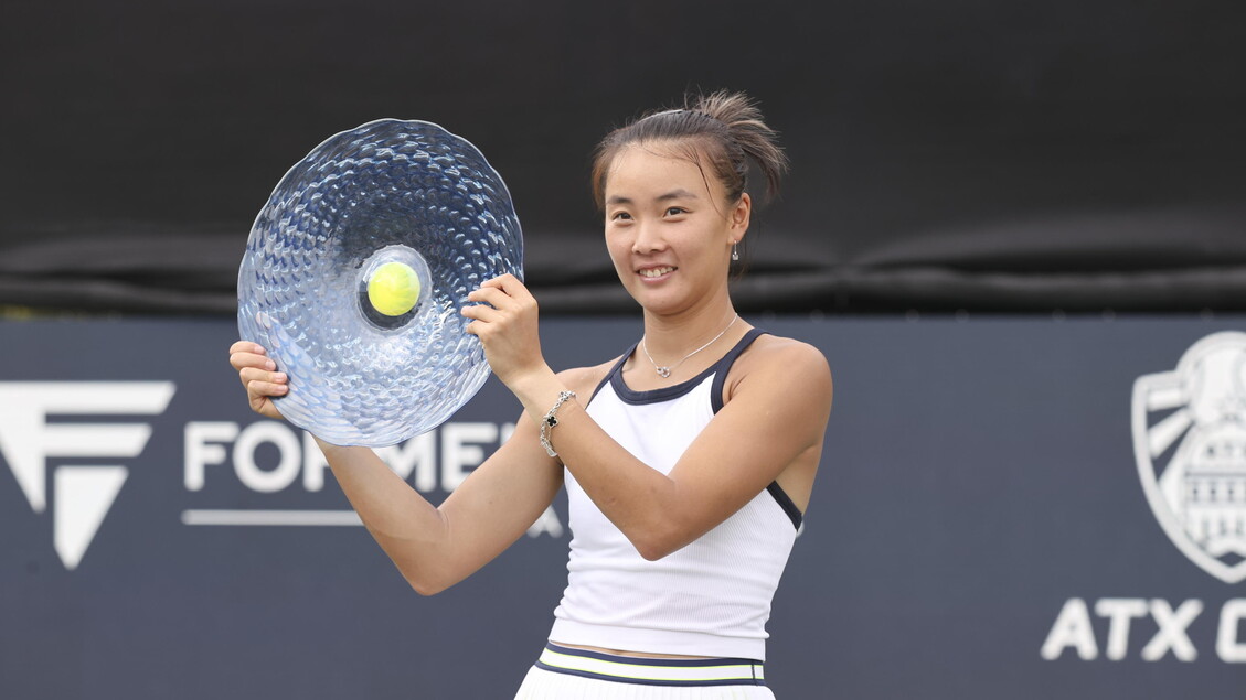 Tennis: Austin, primo titolo Wta per la cinese Yuan Yue - Sport - Ansa.it