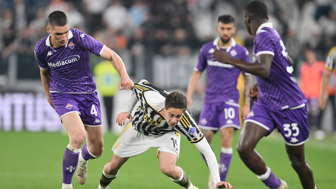 Serie A: Juventus-Fiorentina - RIPRODUZIONE RISERVATA