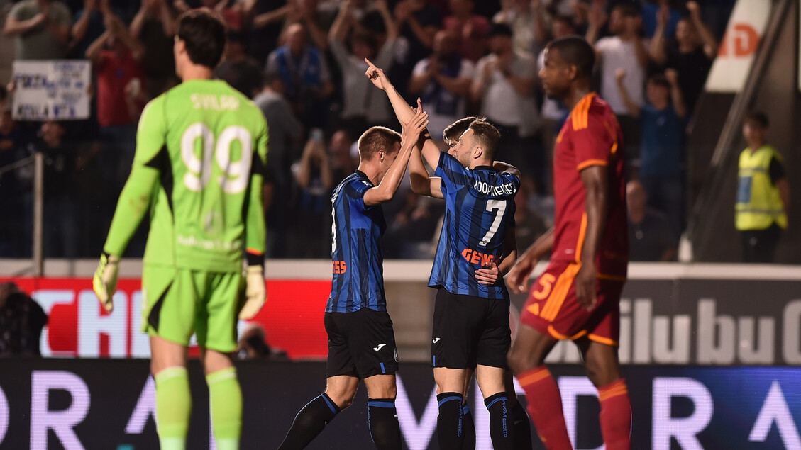 Soccer: Serie A; Atalanta-Roma