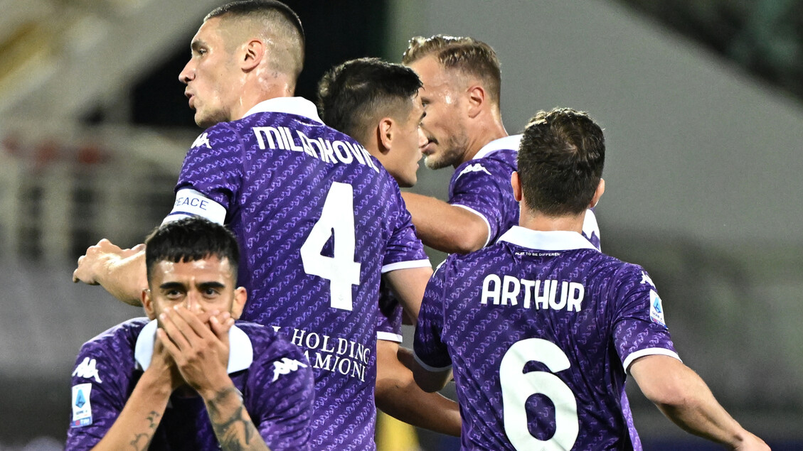 ACF Fiorentina vs AC Monza - RIPRODUZIONE RISERVATA