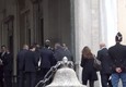 Stato-mafia: Napolitano depone al Colle (ANSA)