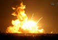 Usa, razzo esplode durante lancio in Virginia © ANSA