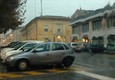 Maltempo in Toscana, a Pontedera pioggia incessante © ANSA