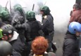 Sciopero: Milano, scontri tra studenti e forze ordine © ANSA