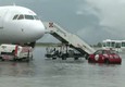 Maltempo: rallentato traffico aereo a Fiumicino © ANSA