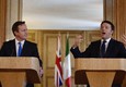 David Cameron e Matteo Renzi © Ansa