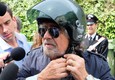 Europee: Beppe Grillo al seggio per votare © Ansa