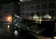 Venezia, Canal Grande chiuso per lavori © ANSA