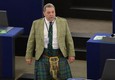 Un parlamentare scozzese con il kilt © Ansa