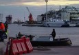 Il Giglio si prepara all'addio alla Concordia, ultimo traghetto verso Porto Santo Stefano © ANSA