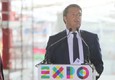 Renzi a Expo: qui si costruisce orgoglio Italia © ANSA