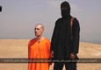 James Foley in un frame del video diffuso dall'Isis (ANSA)