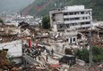 An earthquake kills at least 398 people in SW China. © 