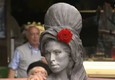 A Camden la statua di Amy Winehouse © ANSA