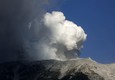 Mt Ontake erupts © Ansa