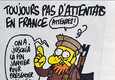 Charlie Hedbo, la vignetta premonitrice di Charb © Ansa