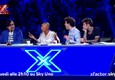 Il rifiuto di Sara Loreni a X Factor © ANSA