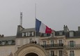 Parigi, bandiere a mezz'asta all'Eliseo © ANSA