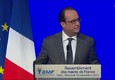 Hollande: siamo in guerra contro il terrorismo © ANSA