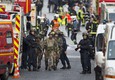 Blitz polizia francese a Saint-Denis nel covo degli jihadisti © Ansa