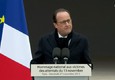 Hollande: la Francia intera piange le vittime © ANSA