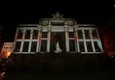 Show di luci per Roma 2024, la Fontana di Trevi e' olimpica © ANSA