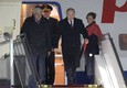 L'arrivo del presidente russo Putin © Ansa