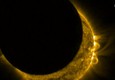 Eclissi, il buio totale nell'estremo nord © ANSA